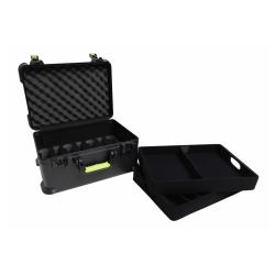 Пластиковый кейс для  - 7 беспроводных микрофонов GATOR SH-MICCASEW07
