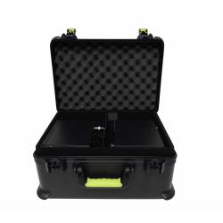 Пластиковый кейс для  - 7 беспроводных микрофонов GATOR SH-MICCASEW07