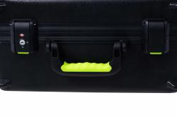 Пластиковый кейс для  - 7 беспроводных микрофонов GATOR SH-MICCASEW07