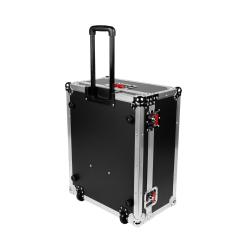 Кейс серии GTOUR для микшера WING Compact,  с колесам GATOR GTOUR-WING-CMPCT-NDH