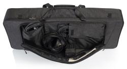 Чехол  из полиэстера для клавиш формата slim ( 61 кл.) GATOR GTK61SL-BLK