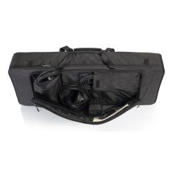 Чехол  из полиэстера для клавиш формата slim ( 61 кл.) GATOR GTK61SL-BLK