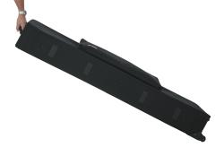 Жесткий чехол  для клавишного инструмента (88 клавиш), с колесами GATOR GK-88 SLXL