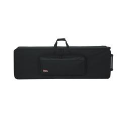 Жесткий чехол для кливишного инструмента (88 клавиш), с колёсами GATOR GK-88 XL