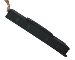 Жесткий чехол для кливишного инструмента (88 клавиш), с колёсами GATOR GK-88 XL