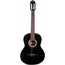Классическая гитара, цвет черный OSCAR SCHMIDT OC06B
