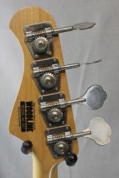 Бас-гитара подержанная BACCHUS WL-007 CB 2009