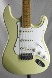 Электрогитара со скалопированными ладами, подержанная SAMICK SM-1000-DB Korea