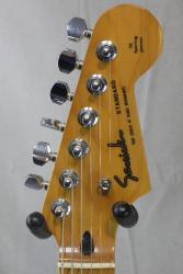 Электрогитара со скалопированными ладами, подержанная SAMICK SM-1000-DB Korea