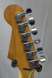 Электрогитара со скалопированными ладами, подержанная SAMICK SM-1000-DB Korea