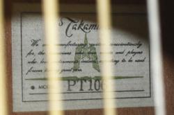 Электроакустическая гитара подержанная TAKAMINE PT-106 1998