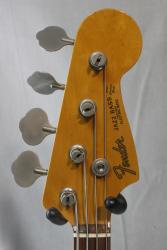 Бас-гитара подержанная FENDER JB-62 Jazz Bass Japan 1998