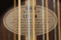 12-струнная гитара подержанная YAMAHA L12-5A