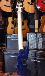 Компактная электрогитара с корпусом из смолы с шишками SHAMRAY Рыбка Тынку N025183