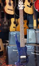 Компактная электрогитара с корпусом из смолы с шишками SHAMRAY Рыбка Тынку N025183