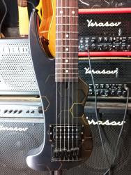 Компактаная электрогитара для путешествий SHAMRAY Рыбка Тынку N025188