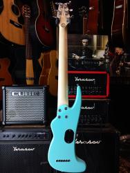 Компактная электрогитара для путешествий SHAMRAY Рыбка Тынку N025185