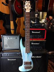 Компактная электрогитара для путешествий SHAMRAY Рыбка Тынку N025185