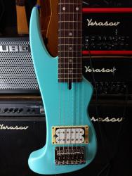 Компактная электрогитара для путешествий SHAMRAY Рыбка Тынку N025184