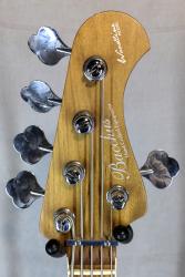 Бас-гитара подержанная BACCHUS WL5-ASH33-AC RSM/M STR