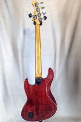 Бас-гитара подержанная BACCHUS WL5-ASH33-AC RSM/M STR