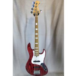 Бас-гитара подержанная BACCHUS WL5-ASH33-AC RSM/M STR