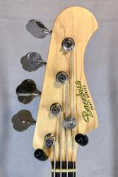 Бас-гитара подержанная BACCHUS WL4-Ash/Active Black Oil
