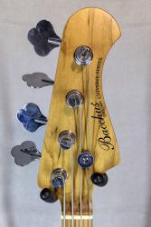 Бас-гитара подержанная BACCHUS BJB-1-RSM/M DLPB