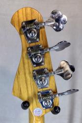 Бас-гитара подержанная BACCHUS BJB-1-RSM/M DLPB