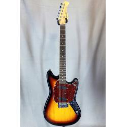 Электрогитара Mustang подержанная BACCHUS Mustang BMS-1R 3TS