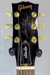 Электрогитара подержанная GIBSON Les Paul Studio Gem Series Topaz 1997
