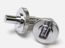 Опоры для бриджа Nashville, латунь, хром API 2XAP-1230C