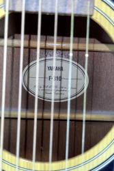 Акустическая гитара подержанная YAMAHA F310 б/у
