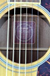 Акустическая гитара подержанная YAMAHA FG720S