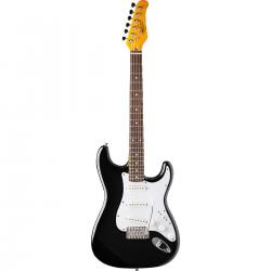 Электрогитара типа Stratocaster, цвет чёрный OSCAR SCHMIDT OS-300 BK