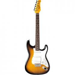 Электрогитара типа Stratocaster, цвет санбёрст OSCAR SCHMIDT OS-300 TS