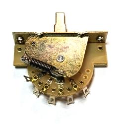 Гитарный трехпозиционный переключатель с винтами и насадками GUITARCRAFT 3 Way Switch
