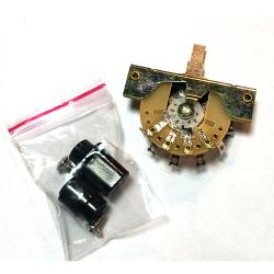 Гитарный трехпозиционный переключатель с винтами и насадками GUITARCRAFT 3 Way Switch