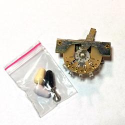 Гитарный пятипозиционный переключатель с винтами и насадками GUITARCRAFT 5 Way Guitar Switch