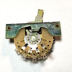 Гитарный пятипозиционный переключатель с винтами и насадками GUITARCRAFT 5 Way Guitar Switch