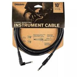 Classic Series Pro Инструментальный кабель, 3.05м, прямой/угловой PLANET WAVES PW-CGTPRORA-10