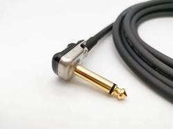 Кабель инструментальный, 4м, прямой/угловой ZZ-CABLE E59-JR-J-0400-0