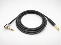 Кабель инструментальный, 4м, прямой/угловой ZZ-CABLE E59-JR-J-0400-0