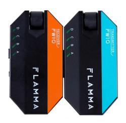 Беспроводной передатчик и приемник для гитары FLAMMA FW10