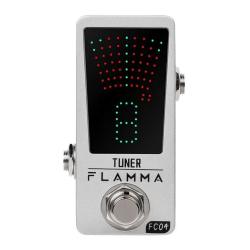 Тюнер педальный FLAMMA FC04 Tuner