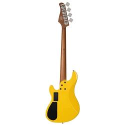 GB Short Scale Бас-гитара уменьшенная, желтая CORT GB-Short-Scale-YC