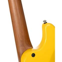 GB Short Scale Бас-гитара уменьшенная, желтая CORT GB-Short-Scale-YC