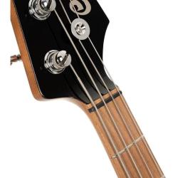 GB Short Scale Бас-гитара уменьшенная, желтая CORT GB-Short-Scale-YC
