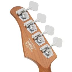 GB Short Scale Бас-гитара уменьшенная, желтая CORT GB-Short-Scale-YC