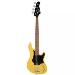 GB Short Scale Бас-гитара уменьшенная, желтая CORT GB-Short-Scale-YC